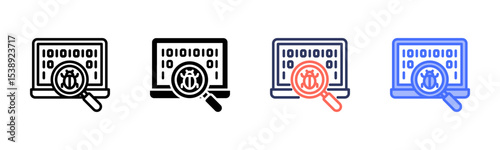 Virus Scan Icon