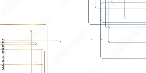 Abstract minimal geometric white and gray light background design. Vector illustration. Background from polygons. Abstract colorful lines pattern texture business background.