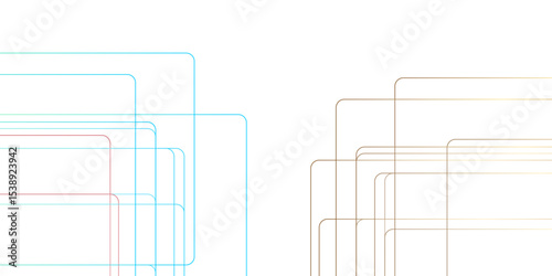 Abstract minimal geometric white and gray light background design. Vector illustration. Background from polygons. Abstract colorful lines pattern texture business background.