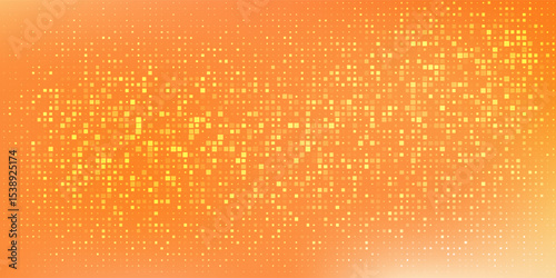 Energetic Orange Light Grid. modern trendy design in vector Illustration