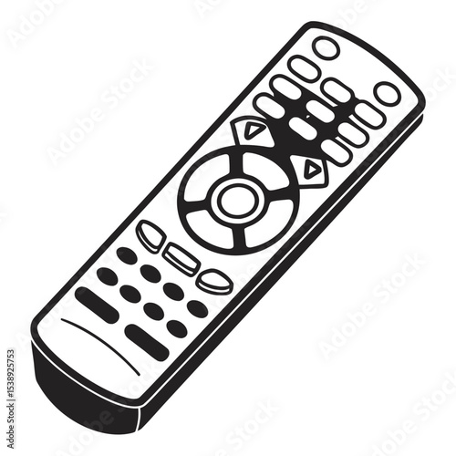 Universal Remote Control Effortless Navigation and Control of Your Entertainment Devices