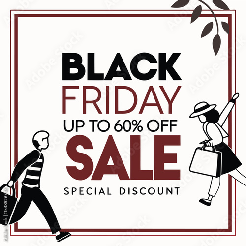 Black Friday Sale Up to 60% Off Special Discount - Shop Now!