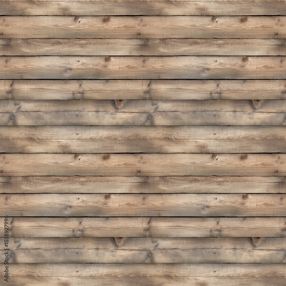 Naklejka premium Natural Wooden Plank Texture With Rustic and Earthy Appearance