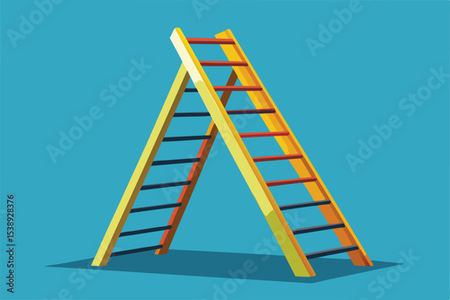 Climbing the Ladder of Success Achieving Goals Through Teamwork and Collaboration