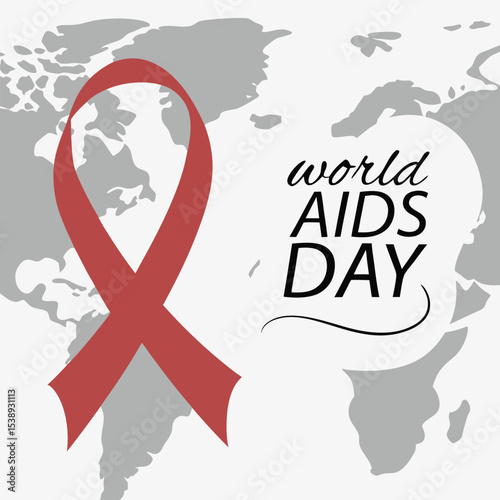 World AIDS Day Global Awareness and Support for HIV/AIDS