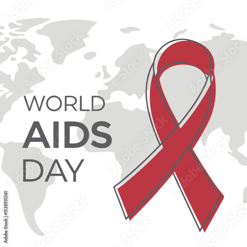 World AIDS Day Global Awareness and Support for HIV/AIDS