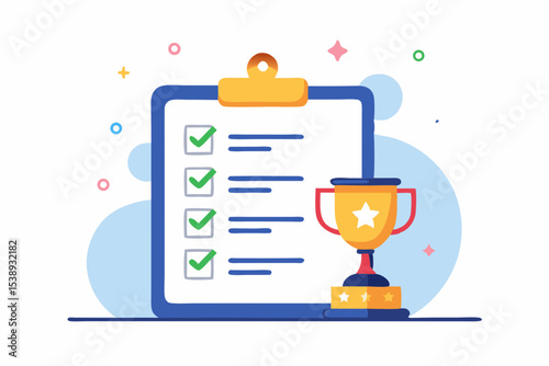checklist trophy win