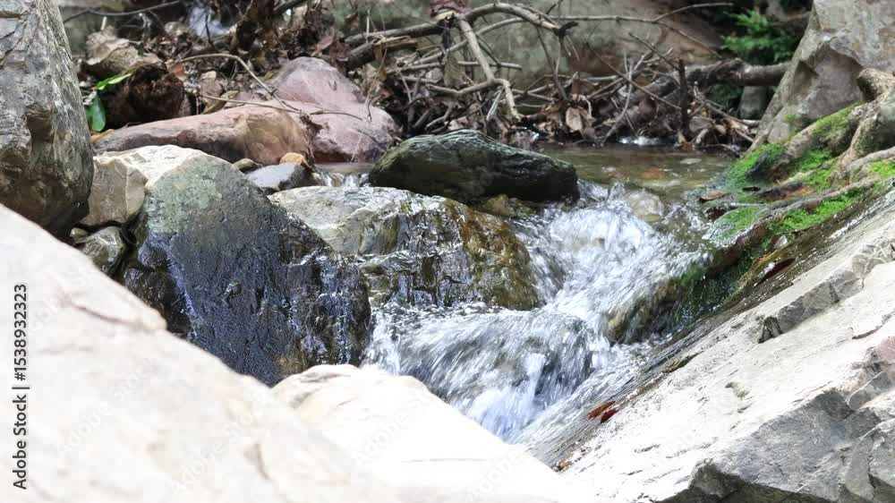 Moola Kona Waterfalls located in Tamil nadu and Andra pradesh border a beautify place to visit in summer. Beautiful flow of water from the hill.