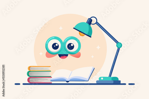 desk lamp sleepy glow
