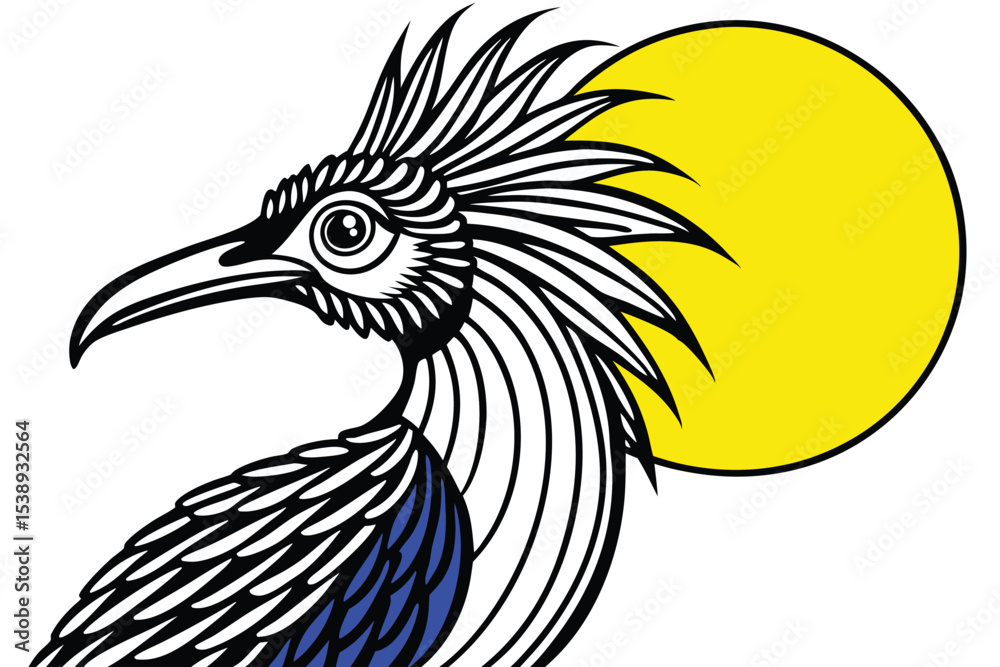 Obraz premium Vibrant colorful detailed artwork illustration