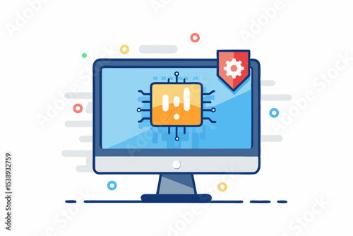 monitor sweating overloaded cpu work stress