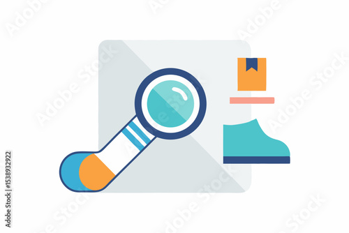 sock magnifying glass search