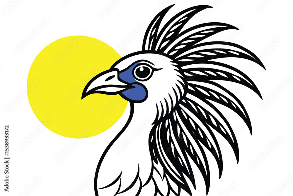 Obraz premium Vibrant colorful detailed artwork illustration