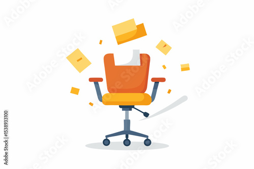 office chair spinning joy