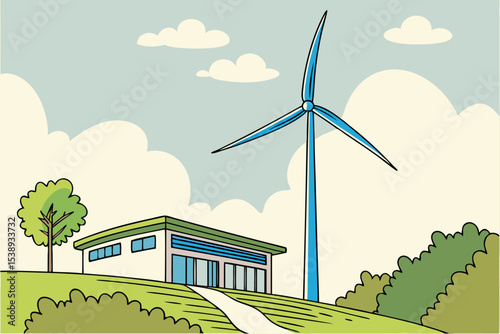 3d-eco-friendly-wind-turbine-in-bright-color
