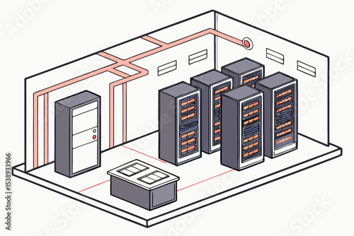 isometric-data-server-room-illustration