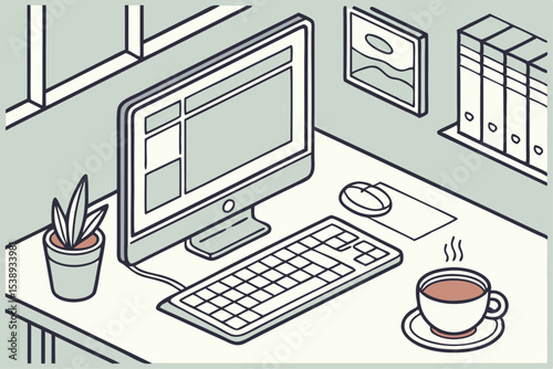 isometric-office-desk-with-computer-and-coffee (1)