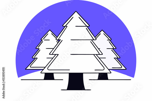 christmas tree icon