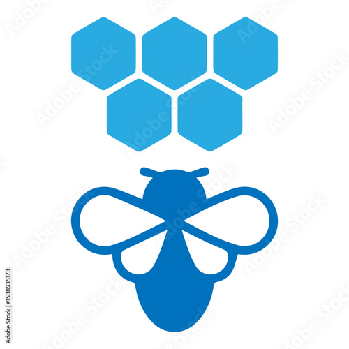 Bee hive icon