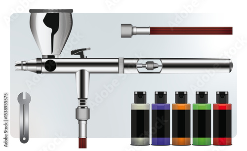 Airbrush Vector