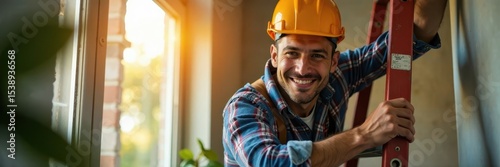 Hispanic worker falls from ladder during home repair, Spanish culture, domestic worker