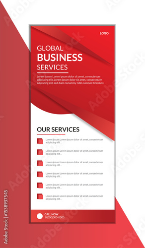 Check out our latest Roll-Up Banner Design – crafted to catch eyes, tell your story, and elevate your brand at events, stores, and exhibitions.