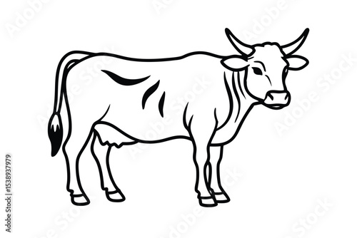 Realistic high quality detailed 4k vector illustration