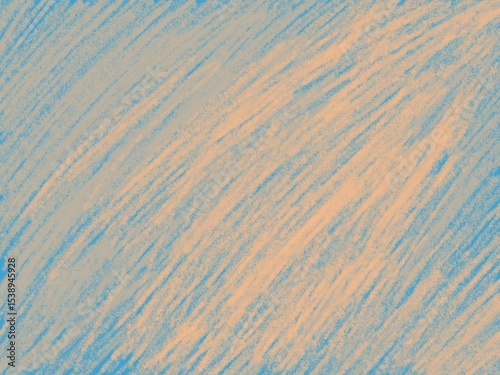 light blue background drawn with pencil