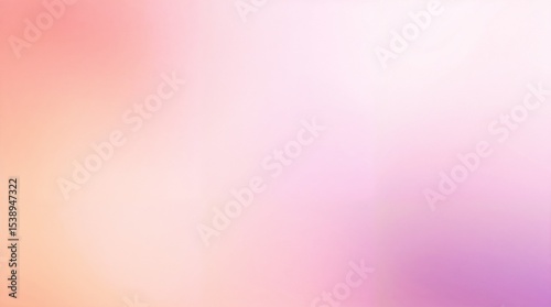 Soft Pastel Pink Orange Purple Gradient Background