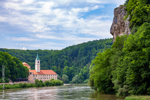 Weltenburg Abbey, Danube Gorge, Kehlheim, Bavaria, Germany, Europe.