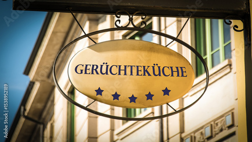 Signposts the direct way to Rumors