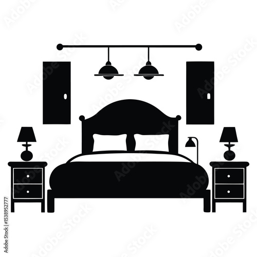 hotel room interior
