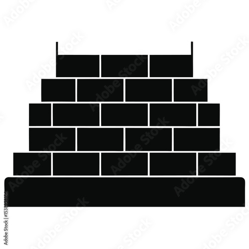 building brick wall