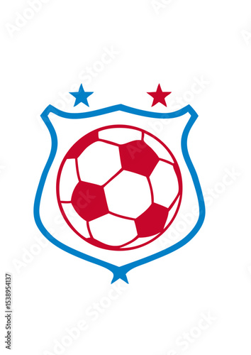 France foot supporter ecusson fanion ballon