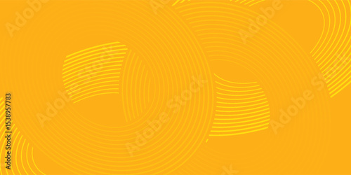 Pasta background, spaghetti abstract geometric pattern. Macaroni yellow poster. Wavy abstract pattern. eps 10 illustration