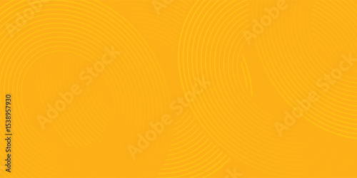 Pasta background, spaghetti abstract geometric pattern. Macaroni yellow poster.