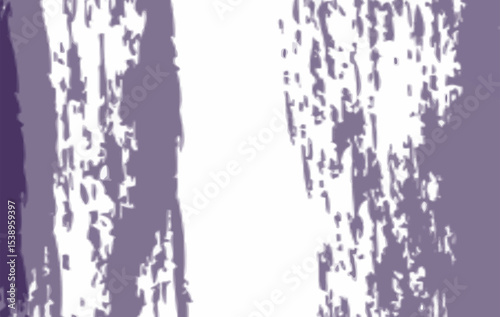 Abstract Texture with Brushstrokes and Purple Hues