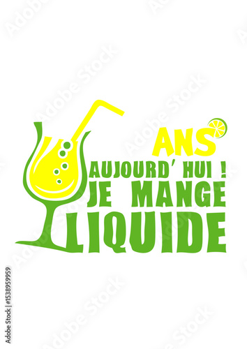 ajouter age mange liquide anniversaire