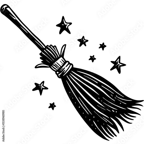 black and white rocket