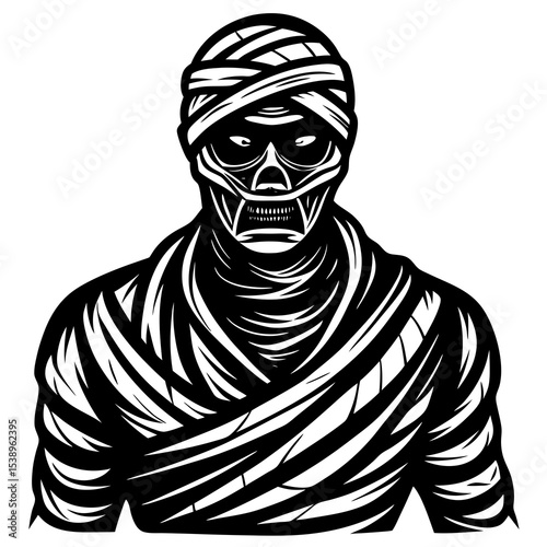 man in a mask