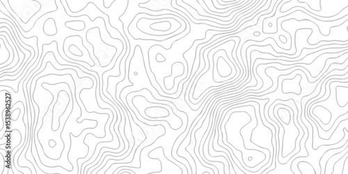 topography white background and black line wireframe isoline location diagram world map texture design.	
