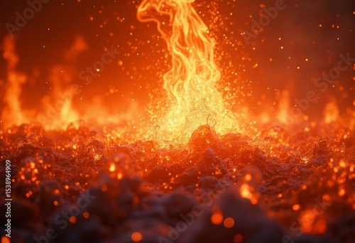 A blazing purgatory