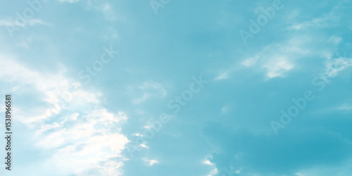 Blue clouds, sky storm, splashed air, bright daylight, natural, vast, dramatic, stormy rain, outdoor panoramic of white sun rays, beautiful puffy cloudscape wallpaper 