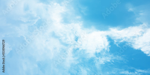 Blue clouds, sky storm, splashed air, bright daylight, natural, vast, dramatic, stormy rain, outdoor panoramic of white sun rays, beautiful puffy cloudscape wallpaper 