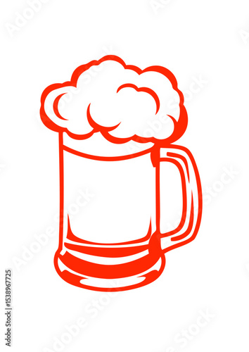 biere verre alcool mousse binouze