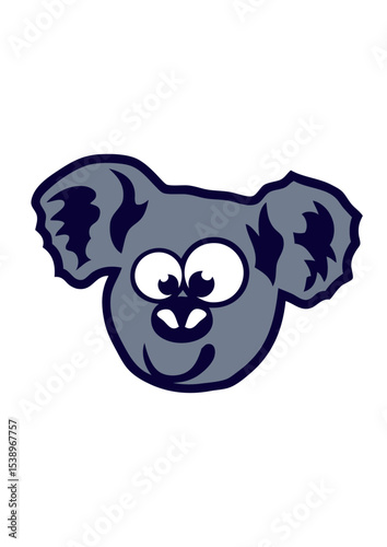 koala dessin rigolo animaux cartoon