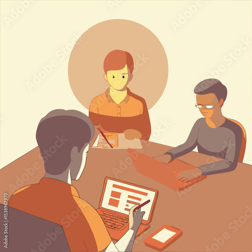 Team collaboration and strategic planning for future projects