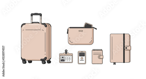 Professional Travel Kit Essential Accessories for the Modern Traveler