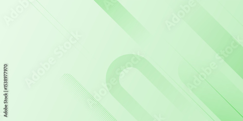Light Green Geometric Gradient Background