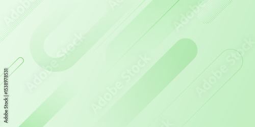 Clean Light Green Abstract Background